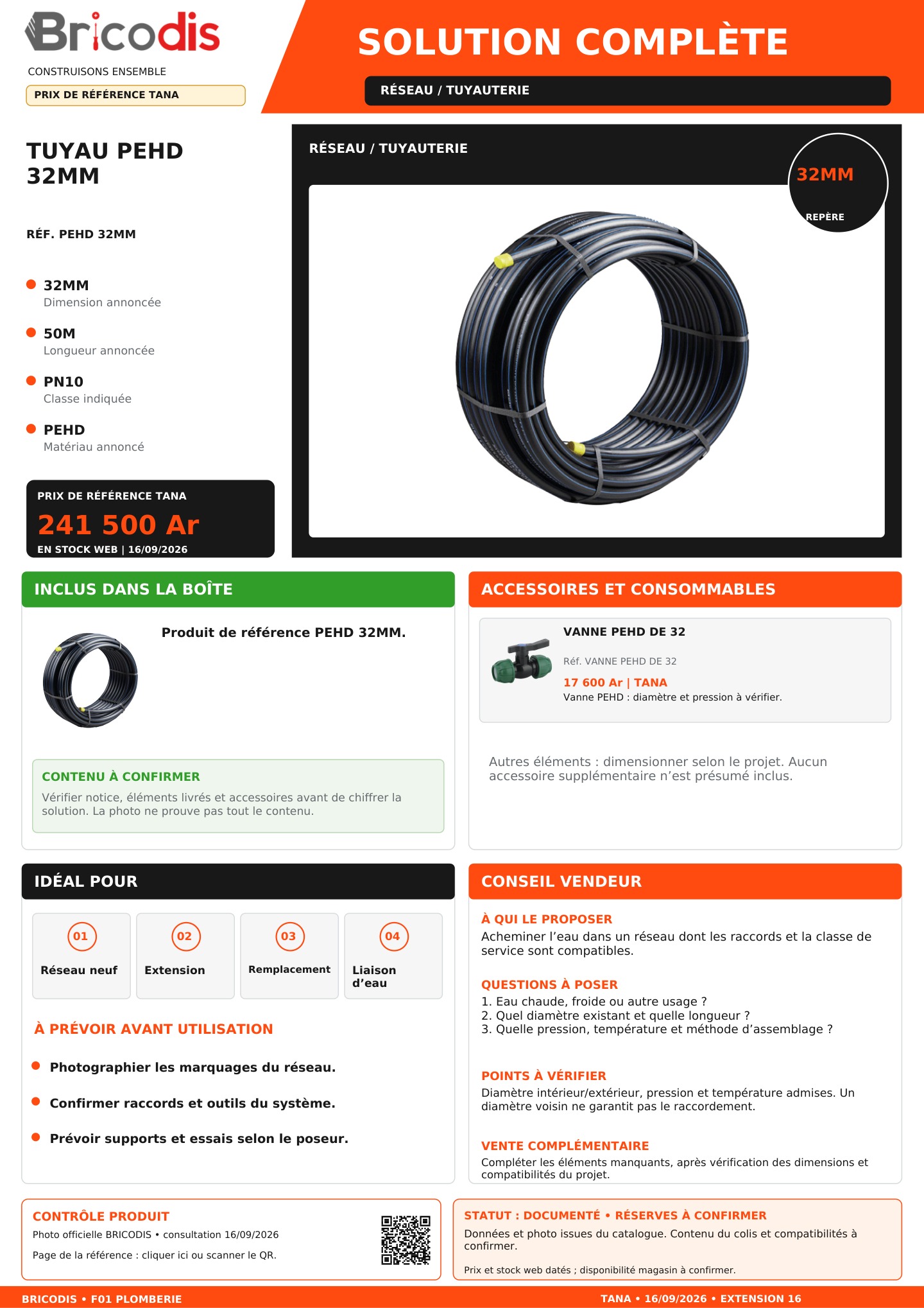F01 S05 P2 03 F01 P014 PEHD 32MM