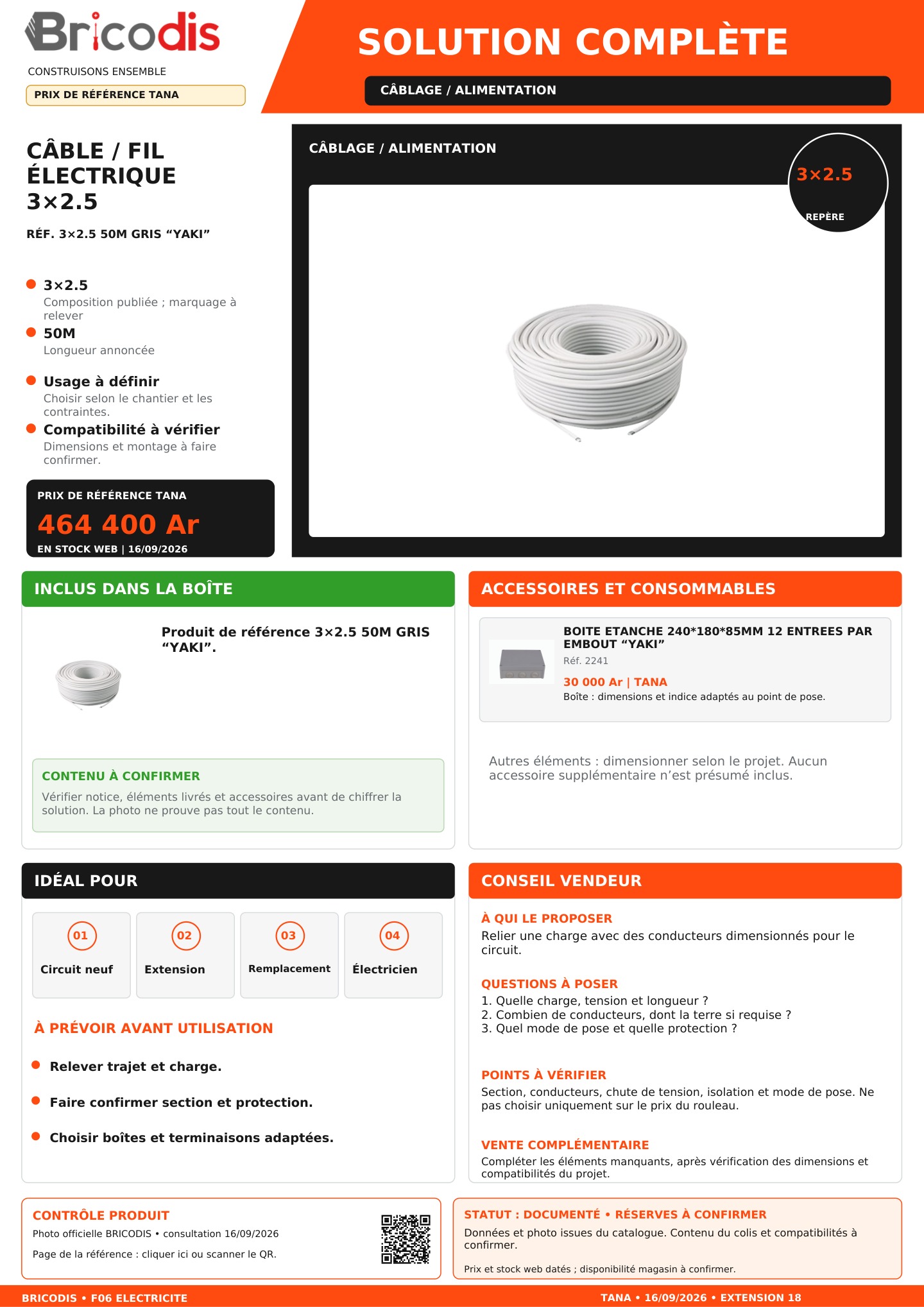 F06 S05 P3 04 F06 P015 32 5 50M GRIS YAKI