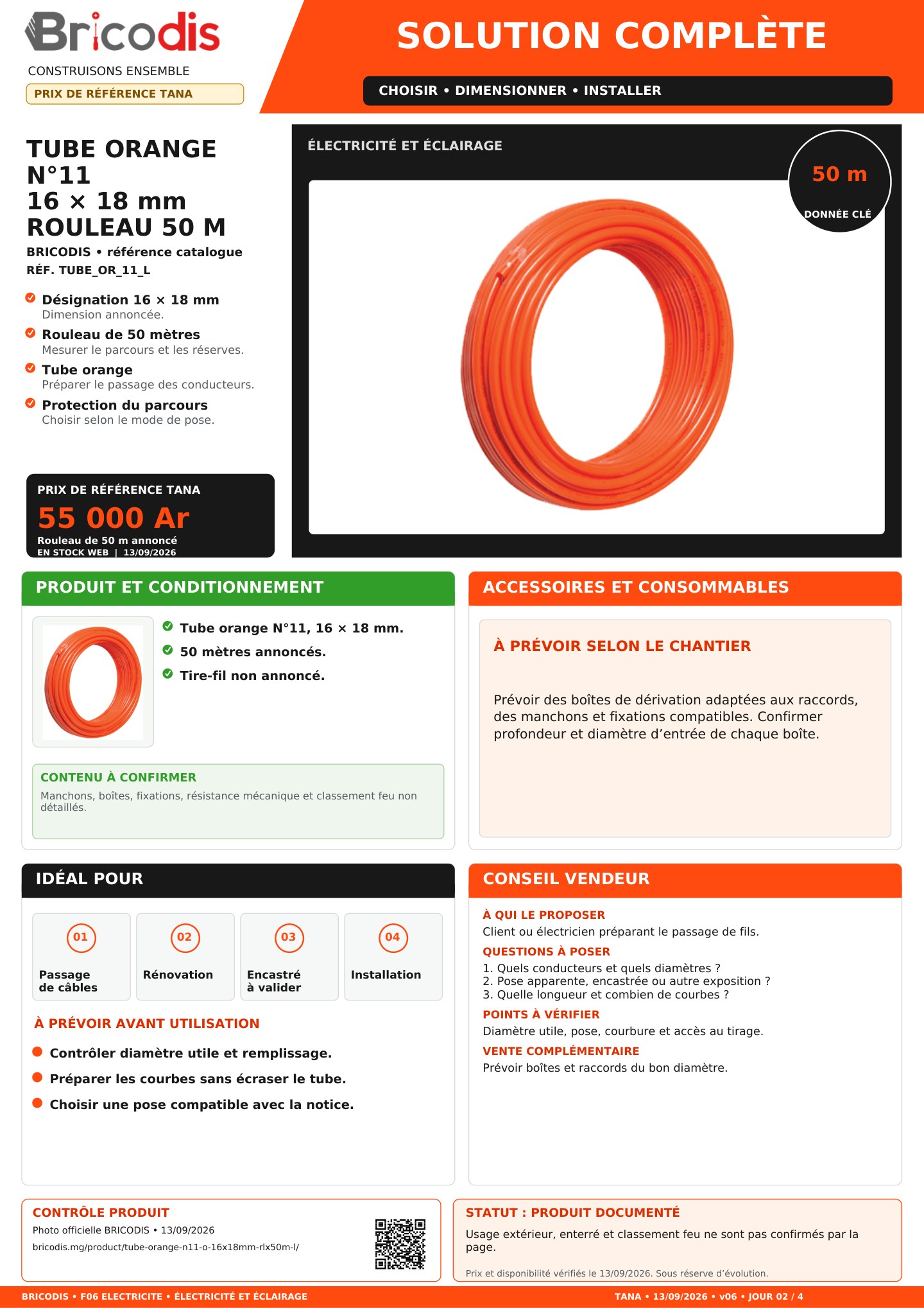 F06 S10 P3 04 F06 P030 TUBE OR 11 L
