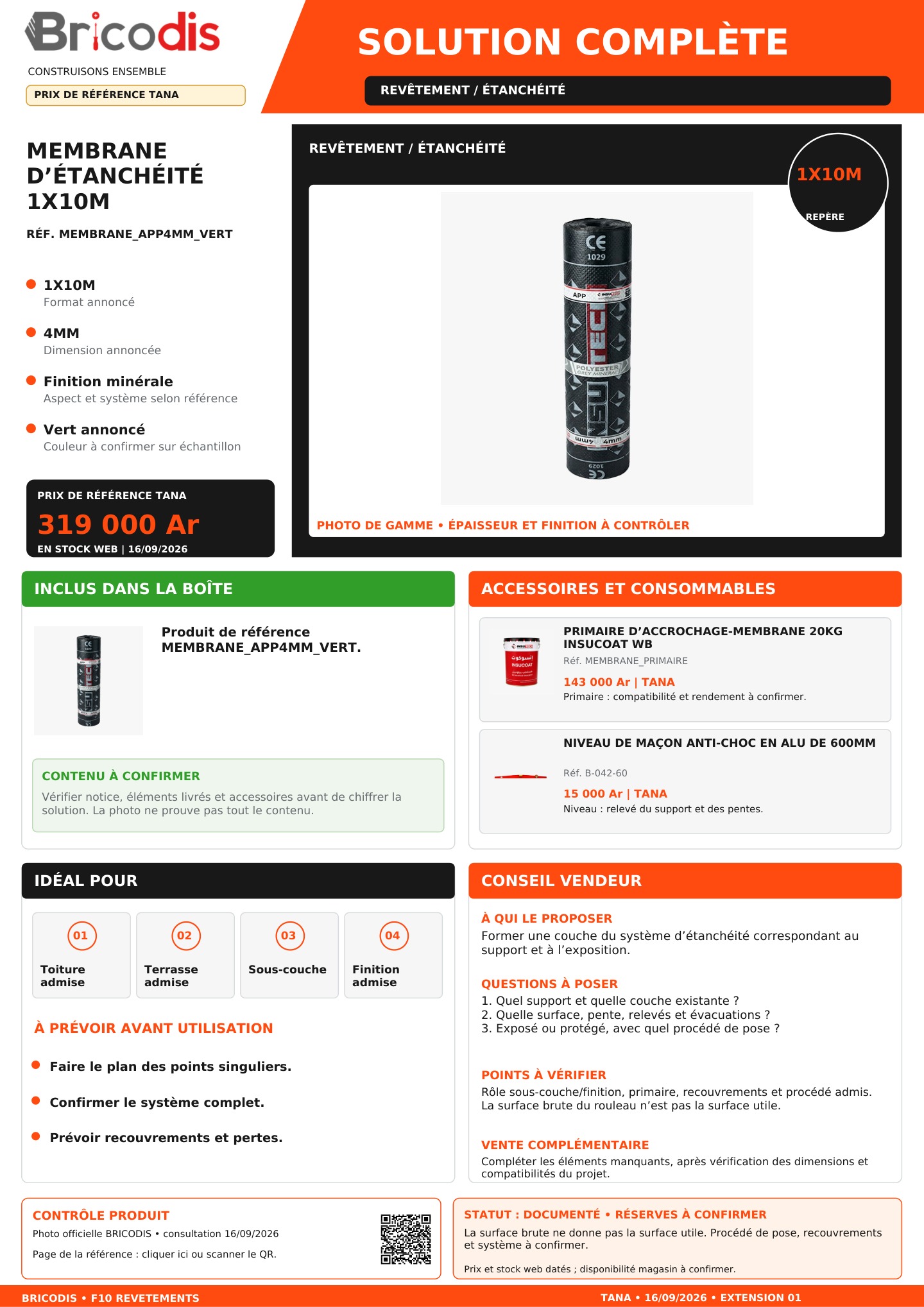 F10 S01 P1 02 F10 P001 MEMBRANE APP4MM VERT