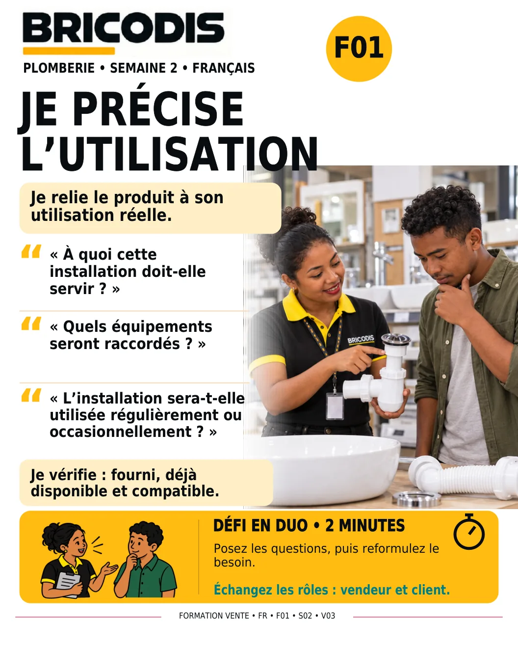F01 S02 - Préciser l’utilisation