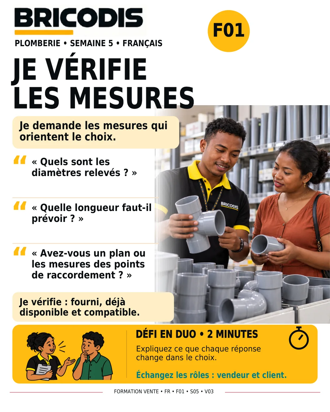 F01 S05 - Relever les mesures utiles