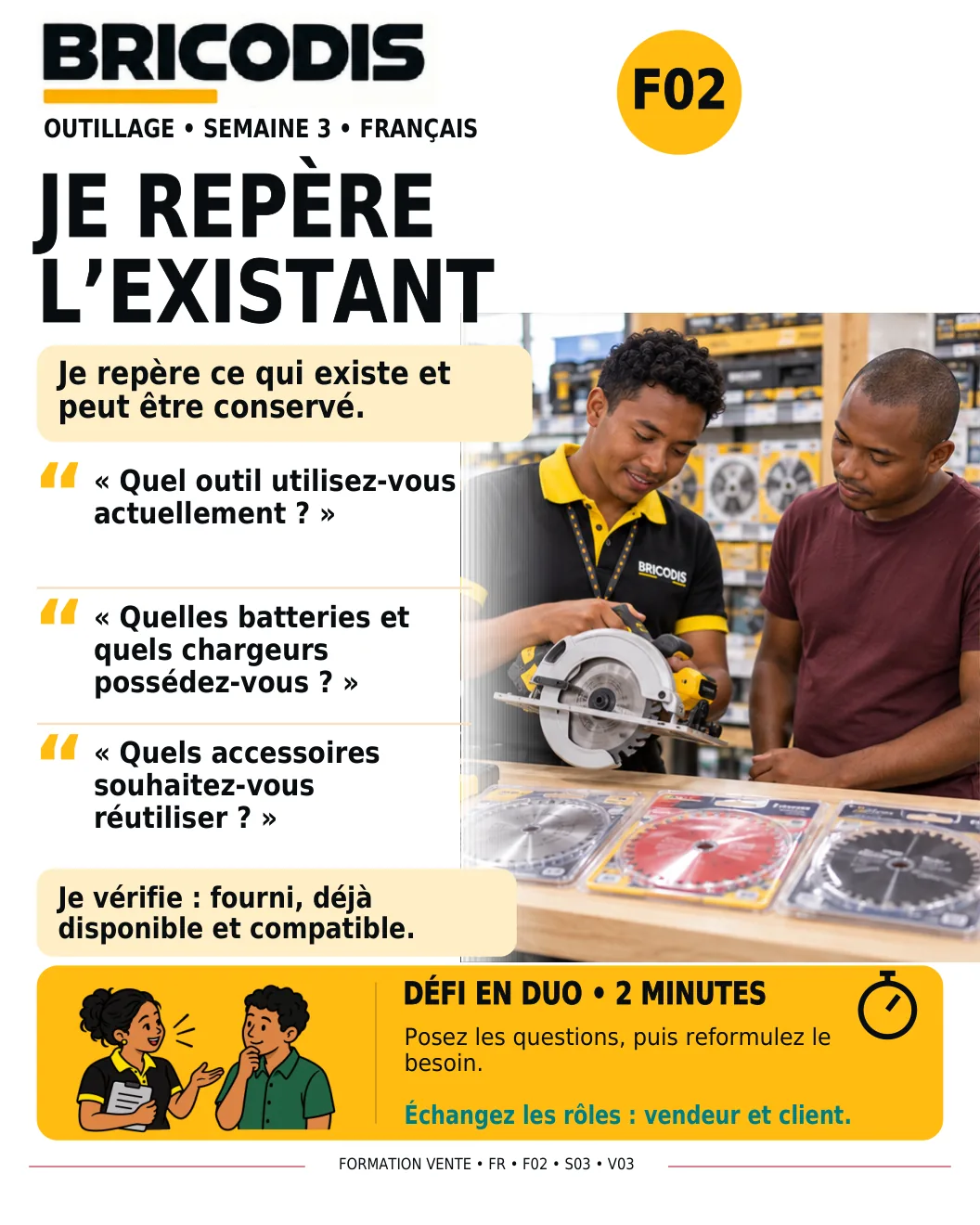 F02 S03 - Repérer l’existant