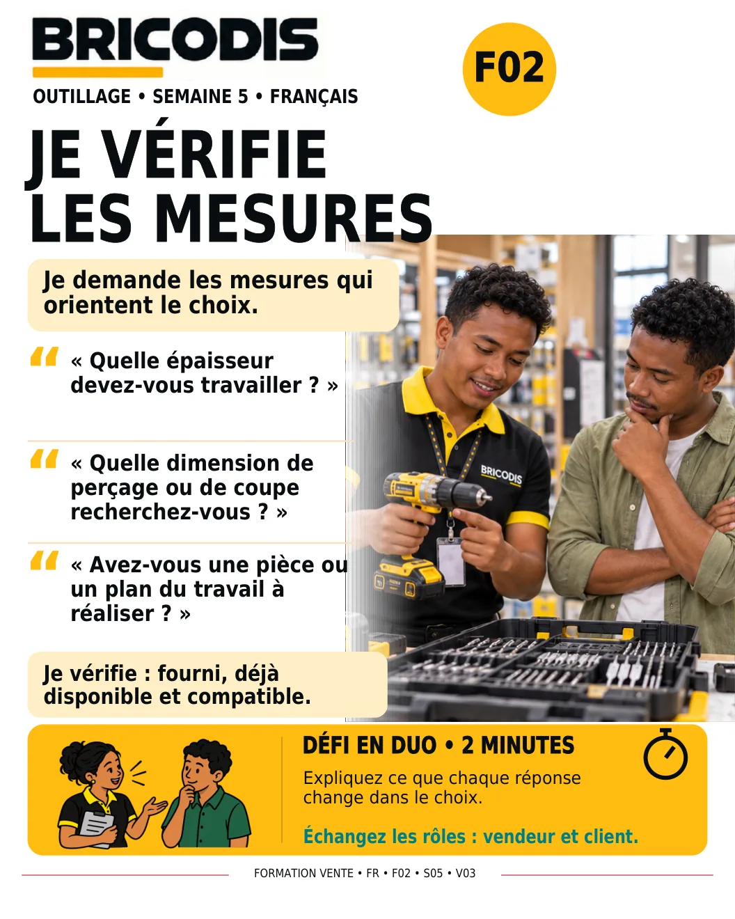 F02 S05 - Relever les mesures utiles