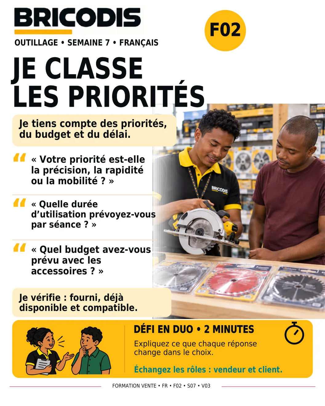 F02 S07 - Préciser les priorités