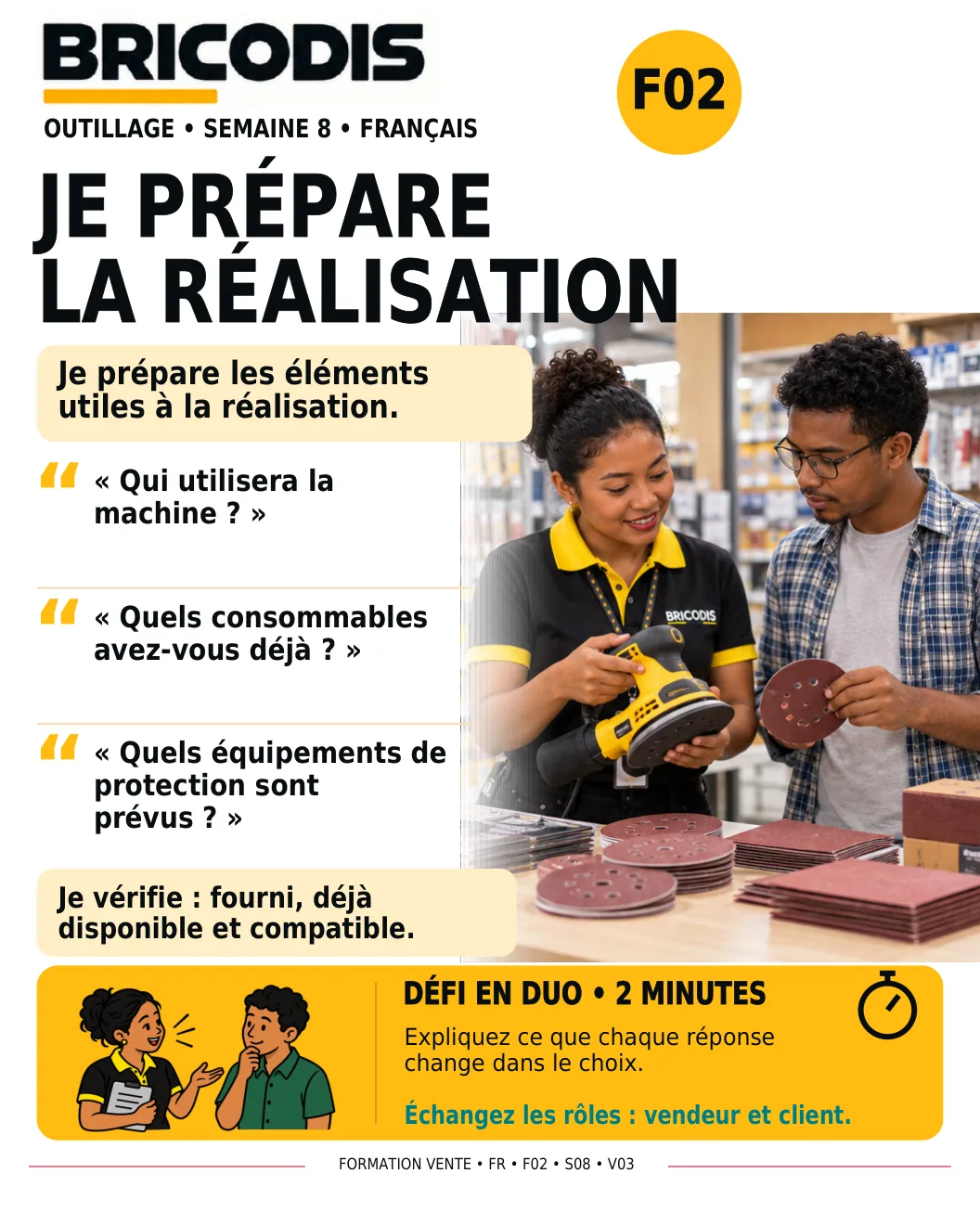 F02 S08 - Préparer la réalisation