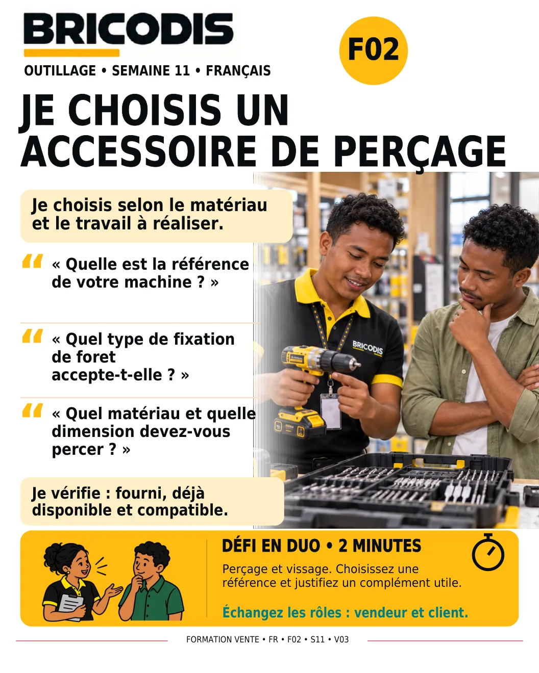 F02 S11 - Choisir un accessoire de perçage