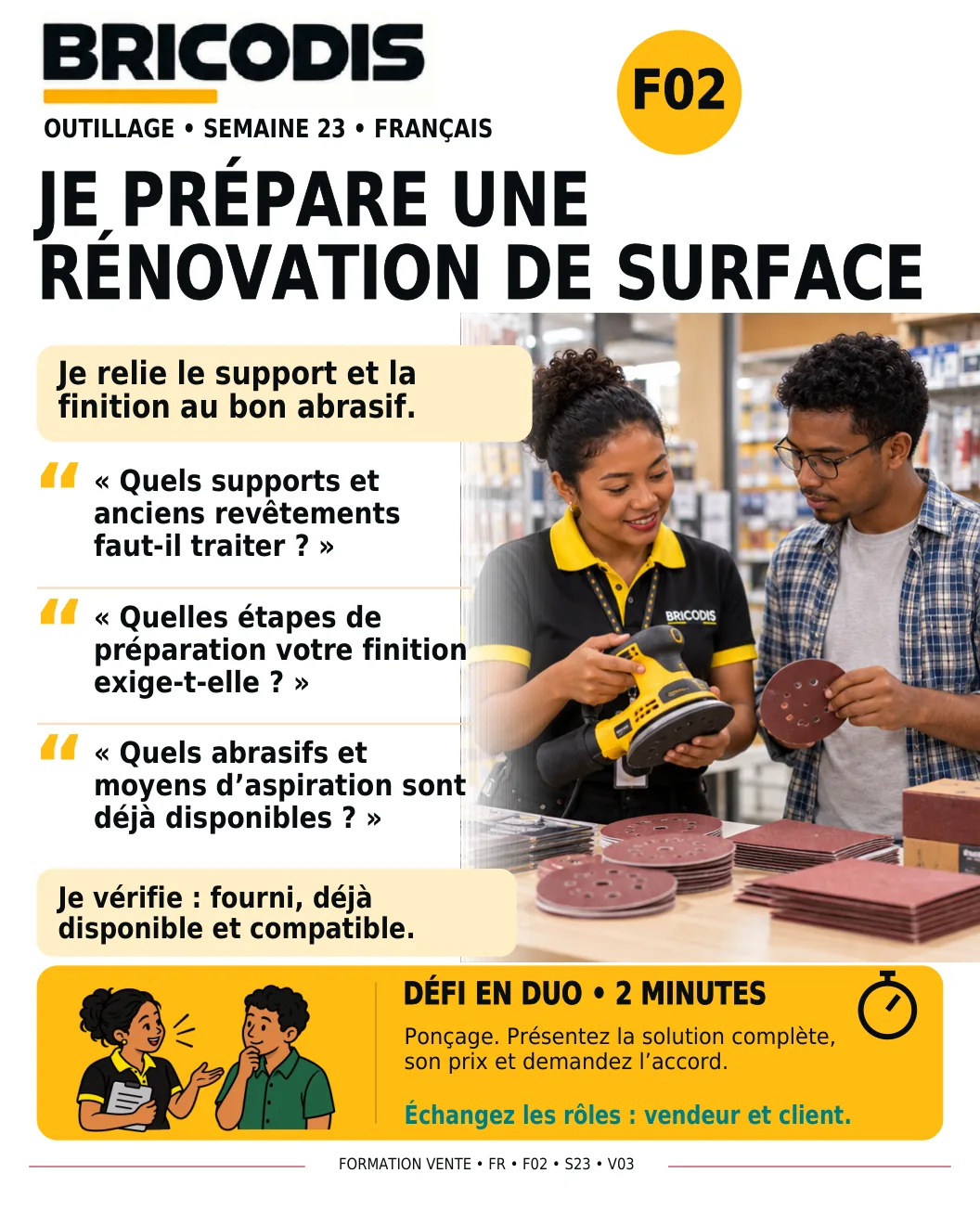 F02 S23 - Préparer une rénovation de surface