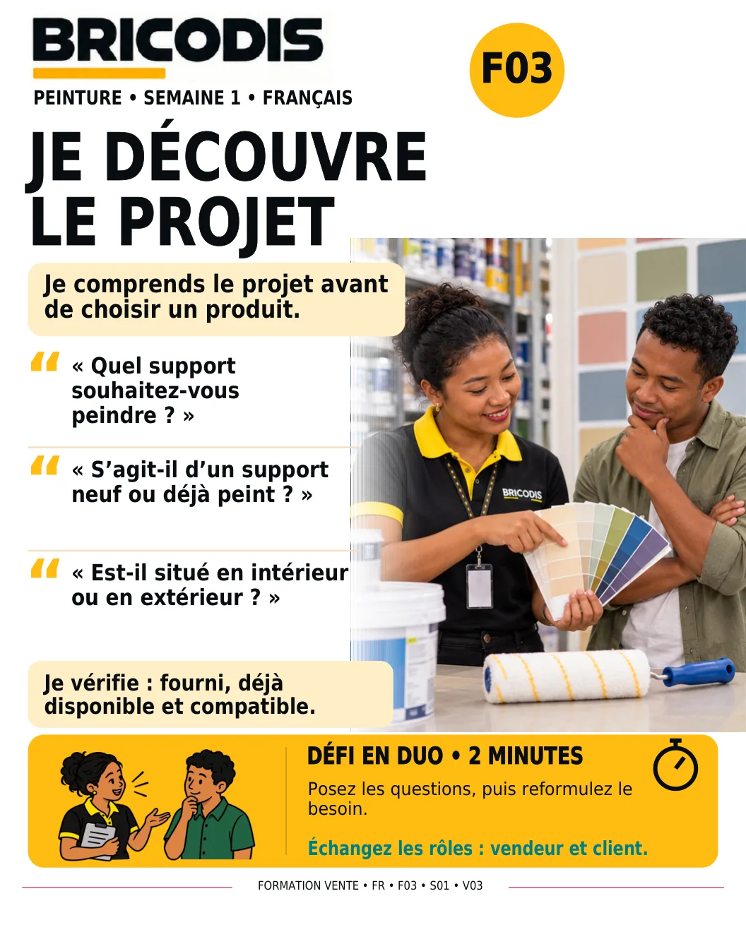 F03 S01 - Découvrir le projet