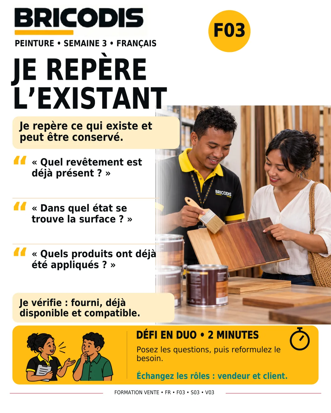 F03 S03 - Repérer l’existant