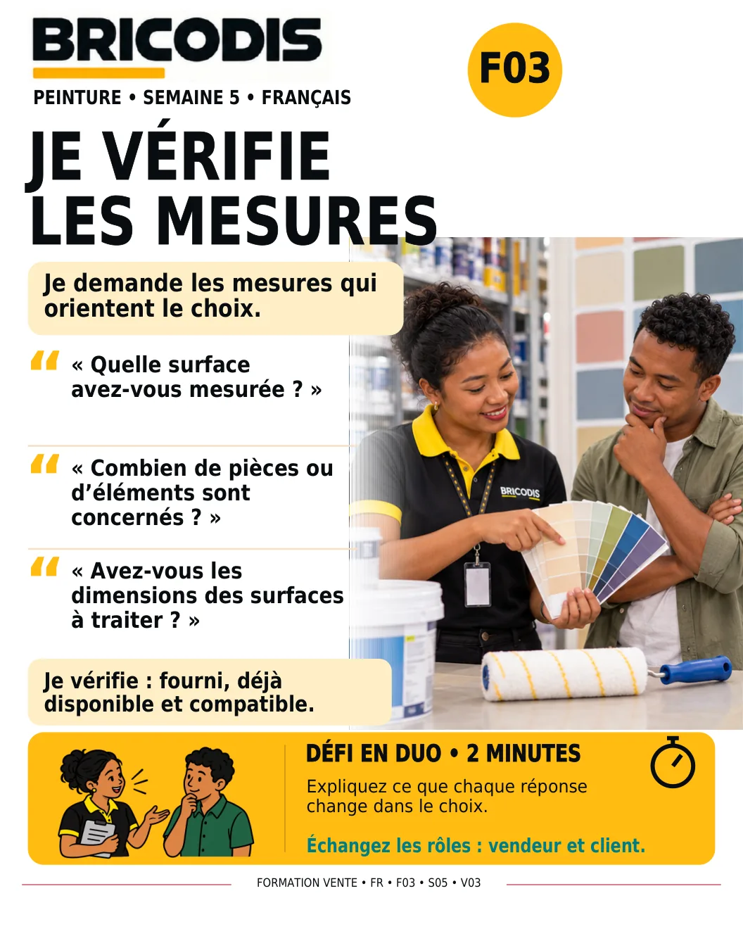 F03 S05 - Relever les mesures utiles