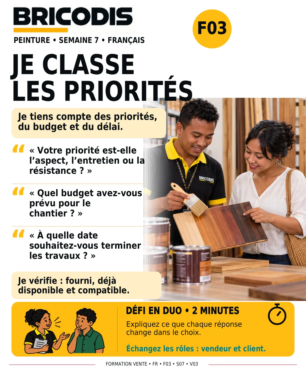 F03 S07 - Préciser les priorités