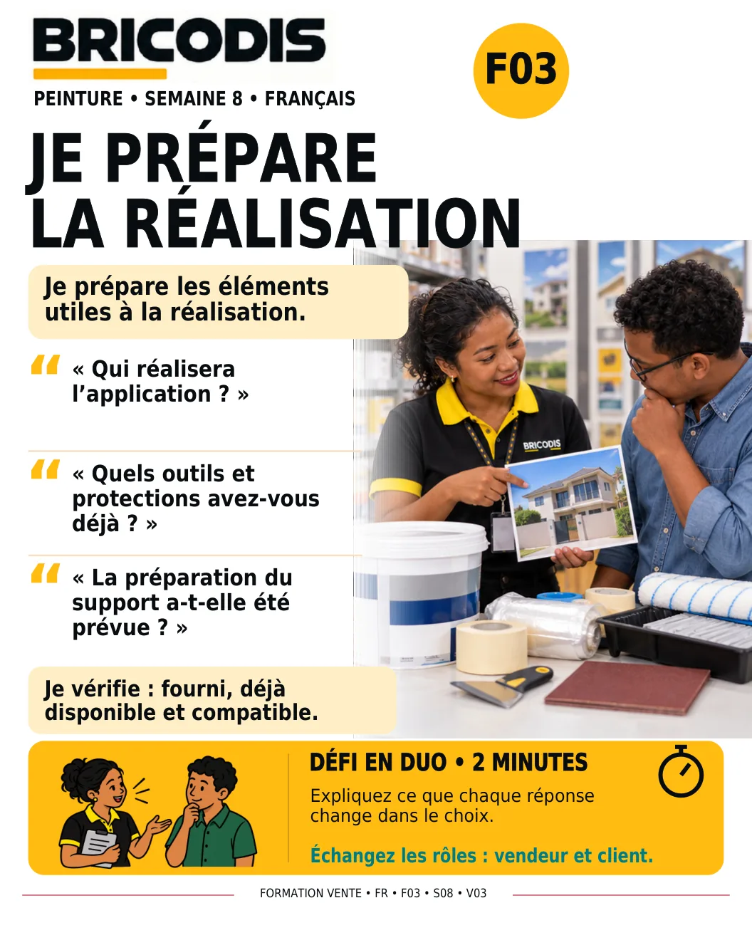 F03 S08 - Préparer la réalisation