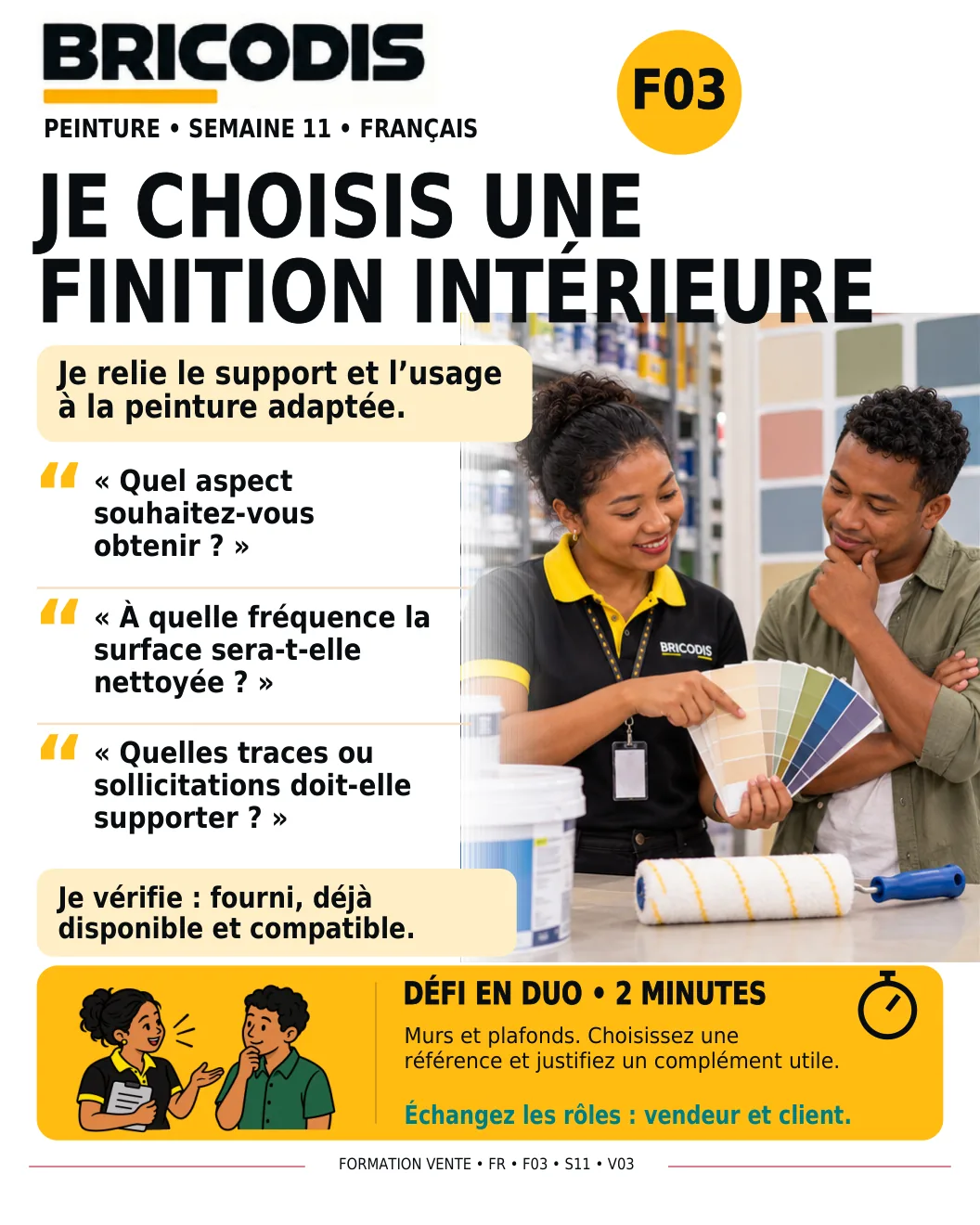 F03 S11 - Choisir une finition intérieure