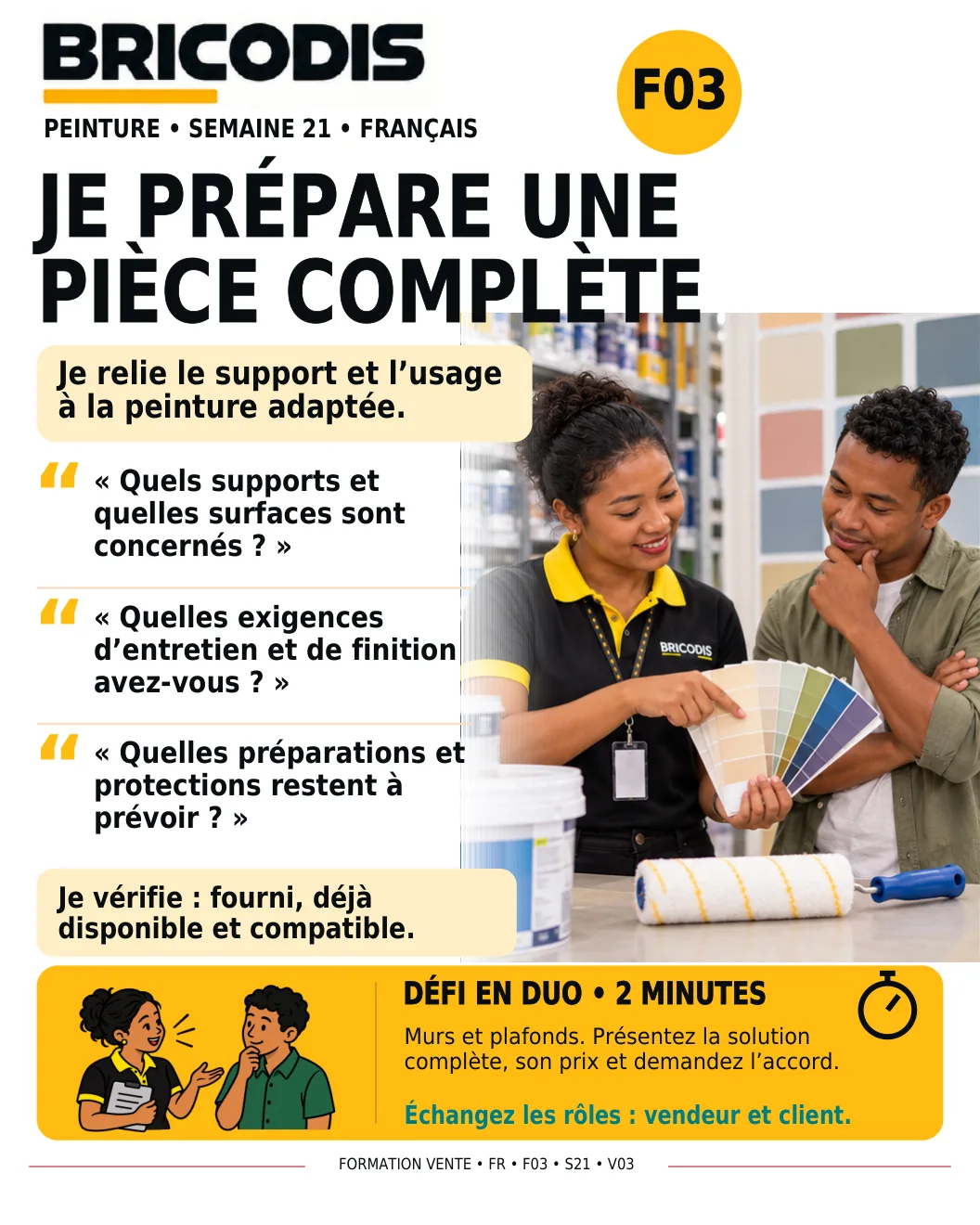 F03 S21 - Étudier une pièce complète