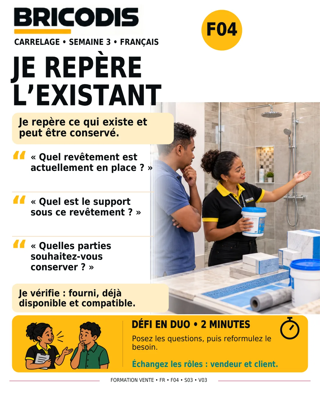 F04 S03 - Repérer l’existant