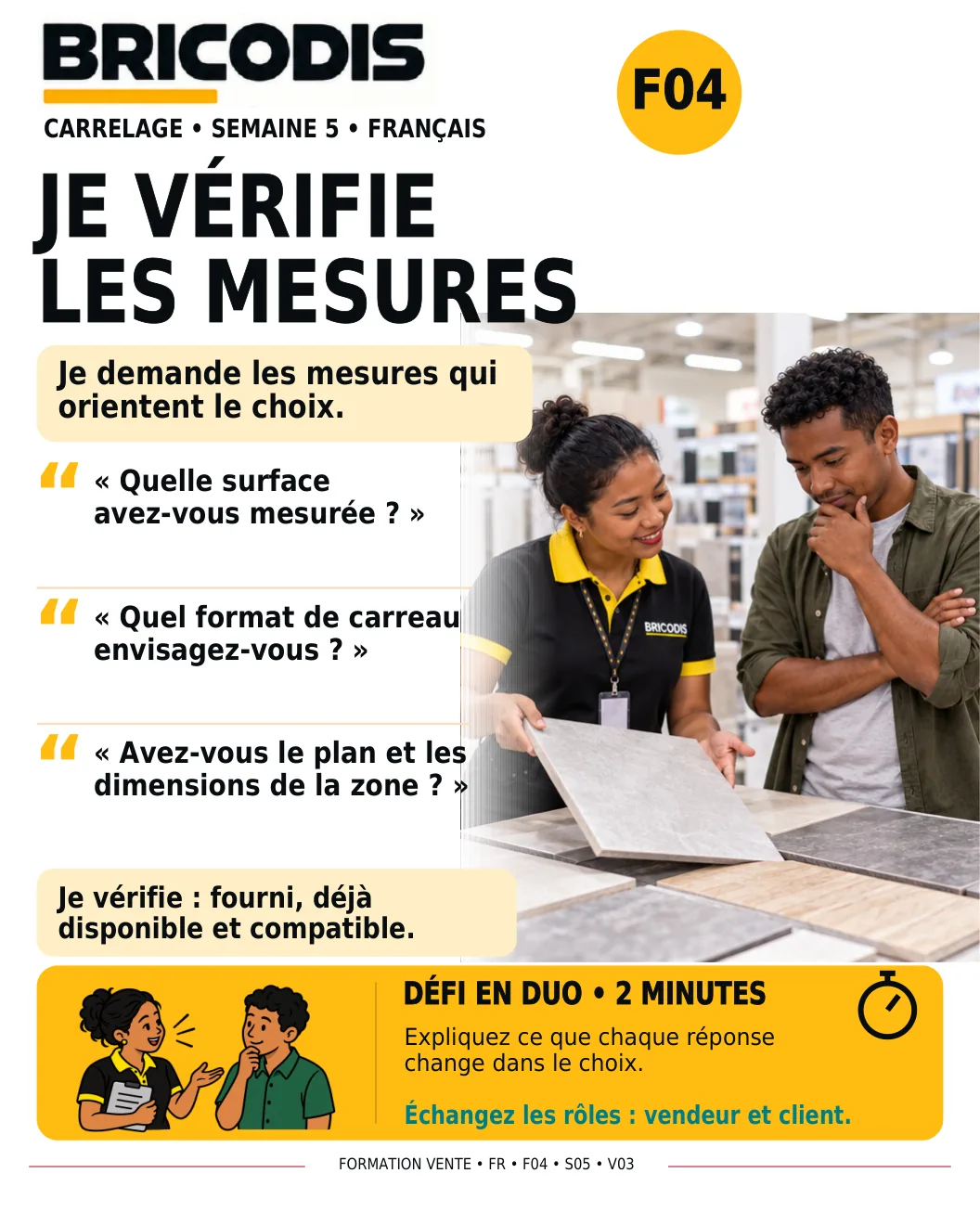F04 S05 - Relever les mesures utiles