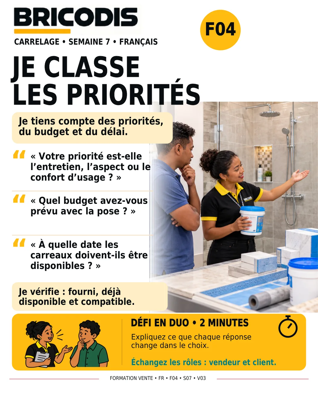 F04 S07 - Préciser les priorités