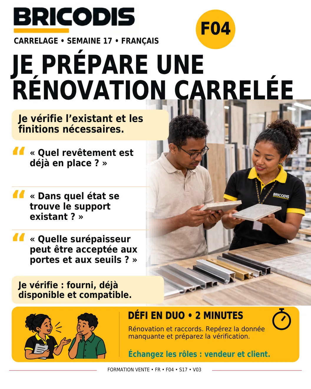 F04 S17 - Préparer une rénovation carrelée