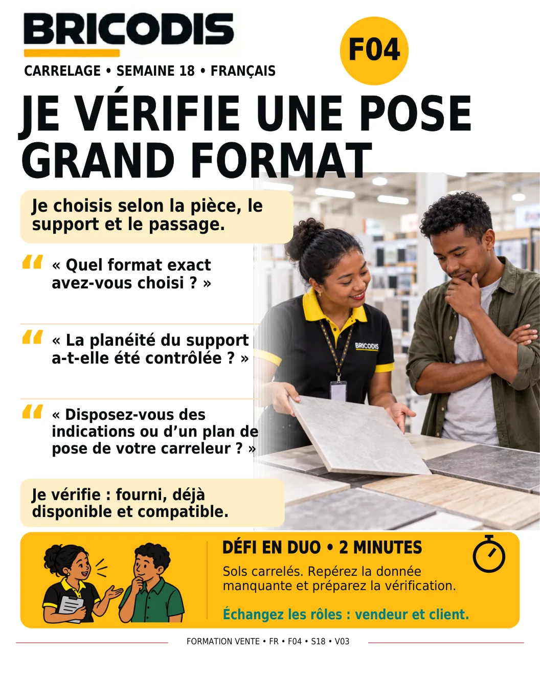 F04 S18 - Vérifier une pose grand format