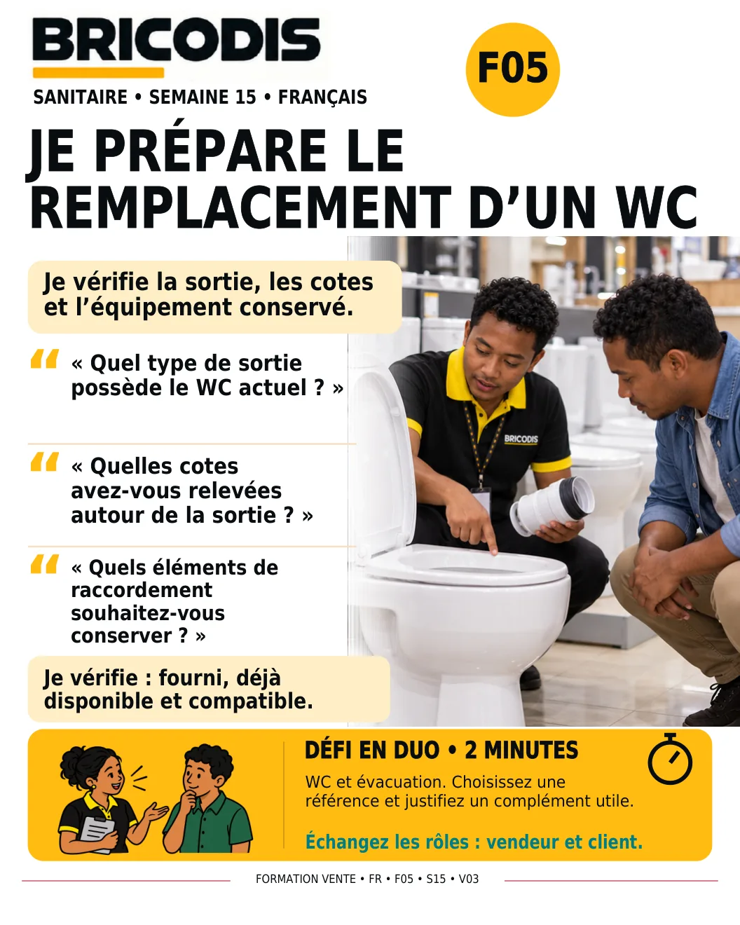 F05 S15 - Préparer le remplacement d’un WC