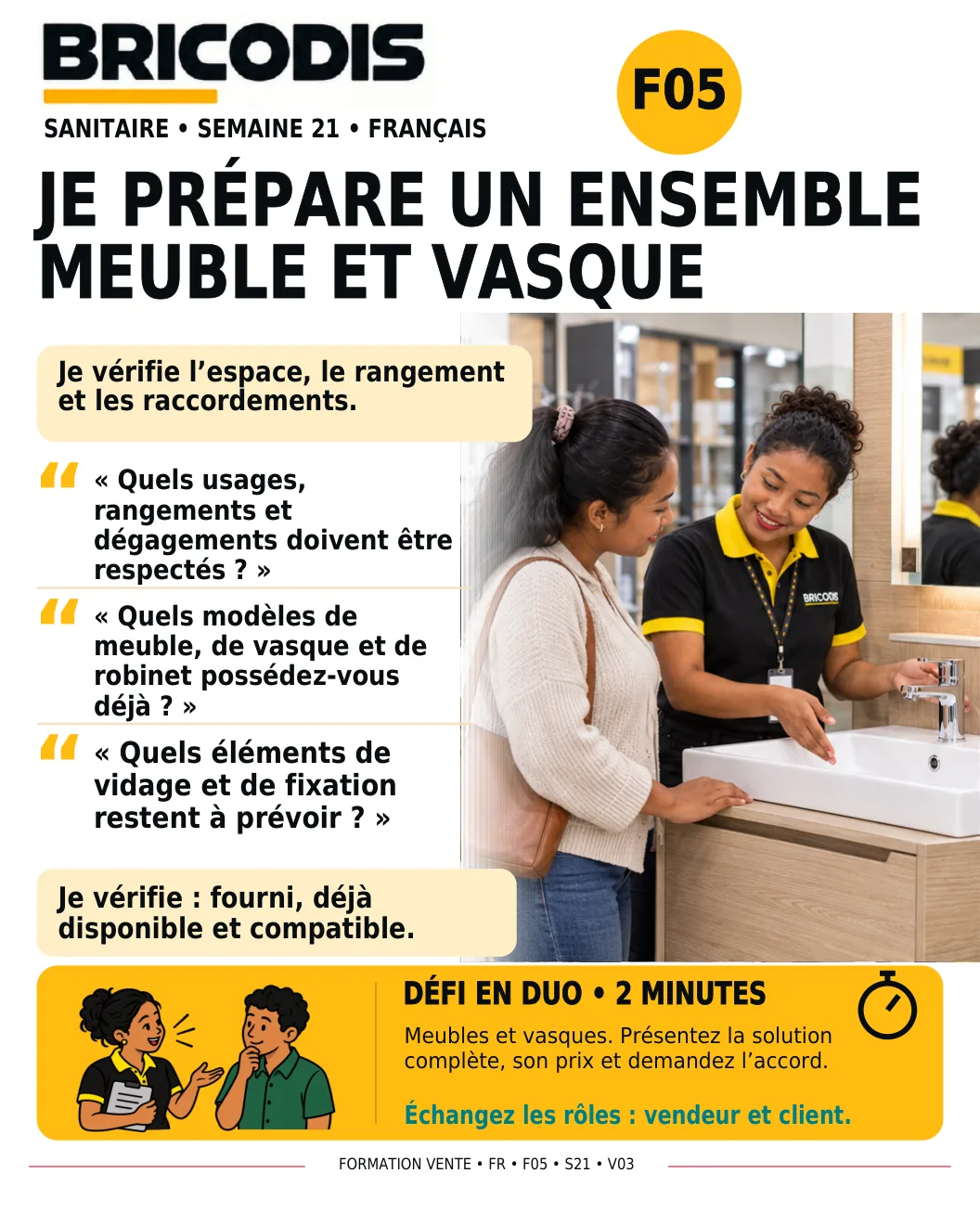 F05 S21 - Étudier un ensemble meuble et vasque