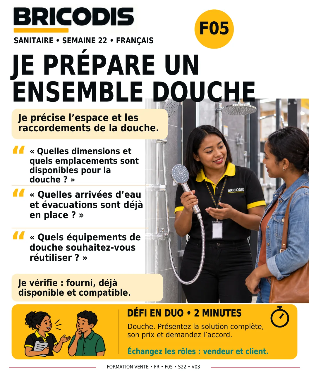 F05 S22 - Étudier un ensemble douche