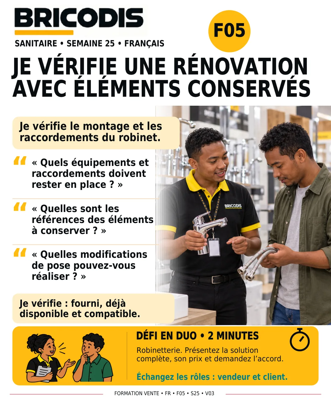 F05 S25 - Vérifier une rénovation avec éléments conservés