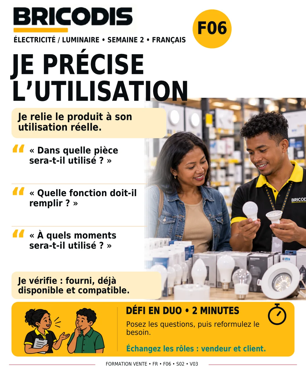 F06 S02 - Préciser l’utilisation