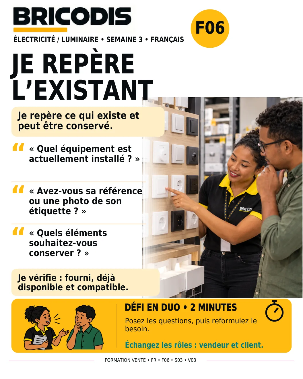F06 S03 - Repérer l’existant