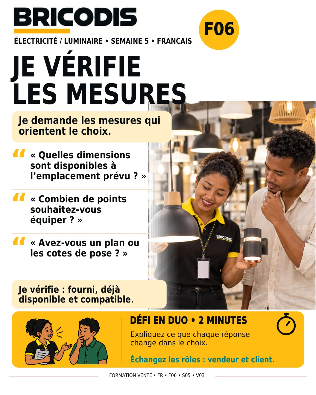 F06 S05 - Relever les mesures utiles