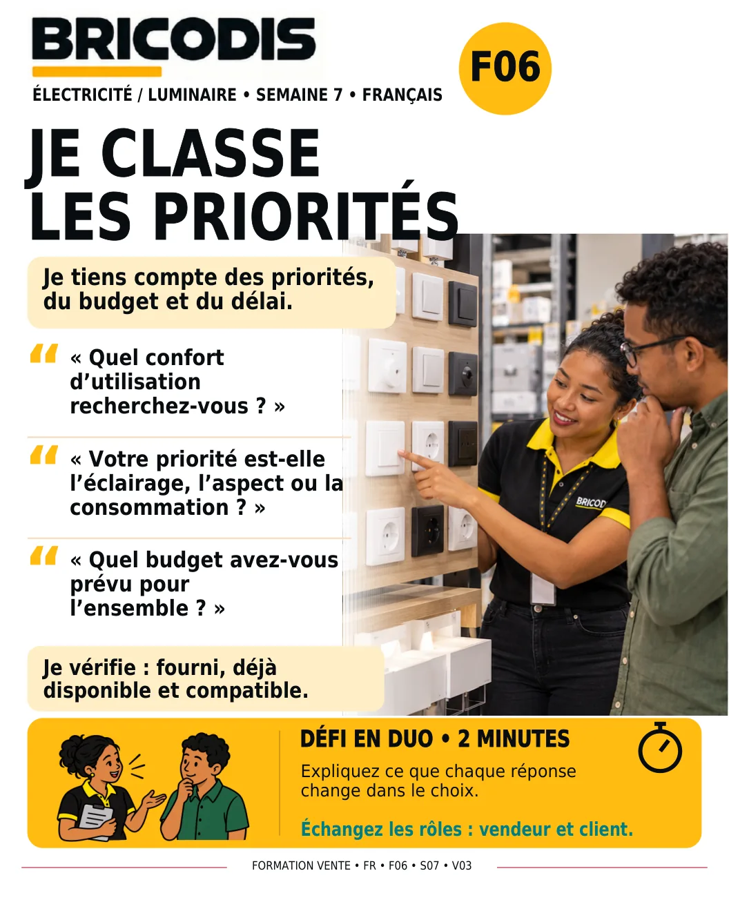 F06 S07 - Préciser les priorités