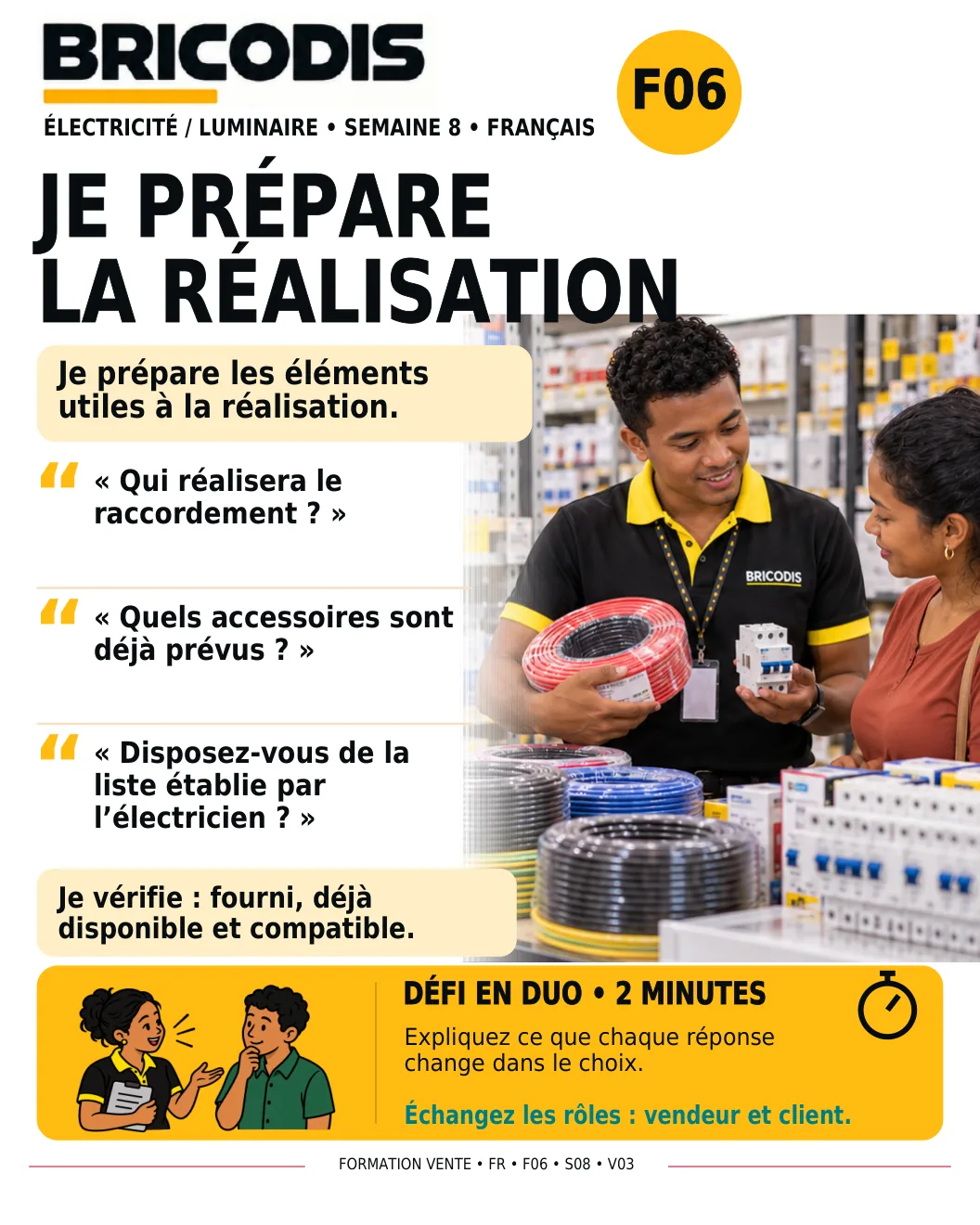 F06 S08 - Préparer la réalisation