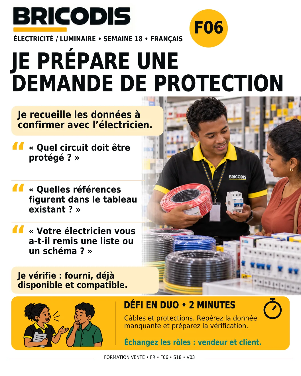 F06 S18 - Préparer une demande de protection