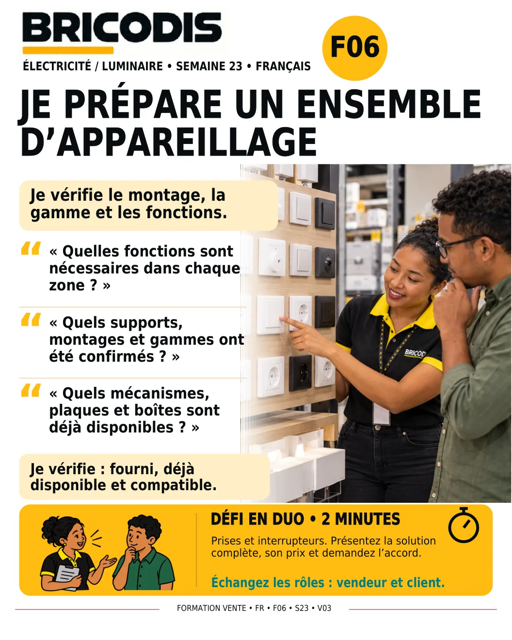 F06 S23 - Étudier un ensemble d’appareillage