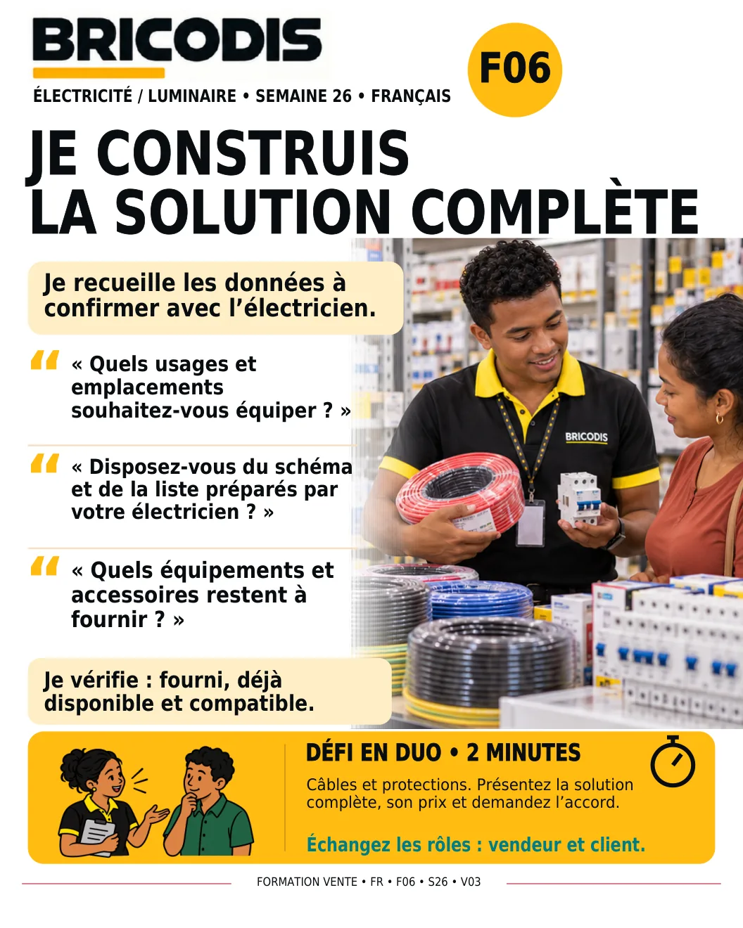 F06 S26 - Conduire un projet électrique complet