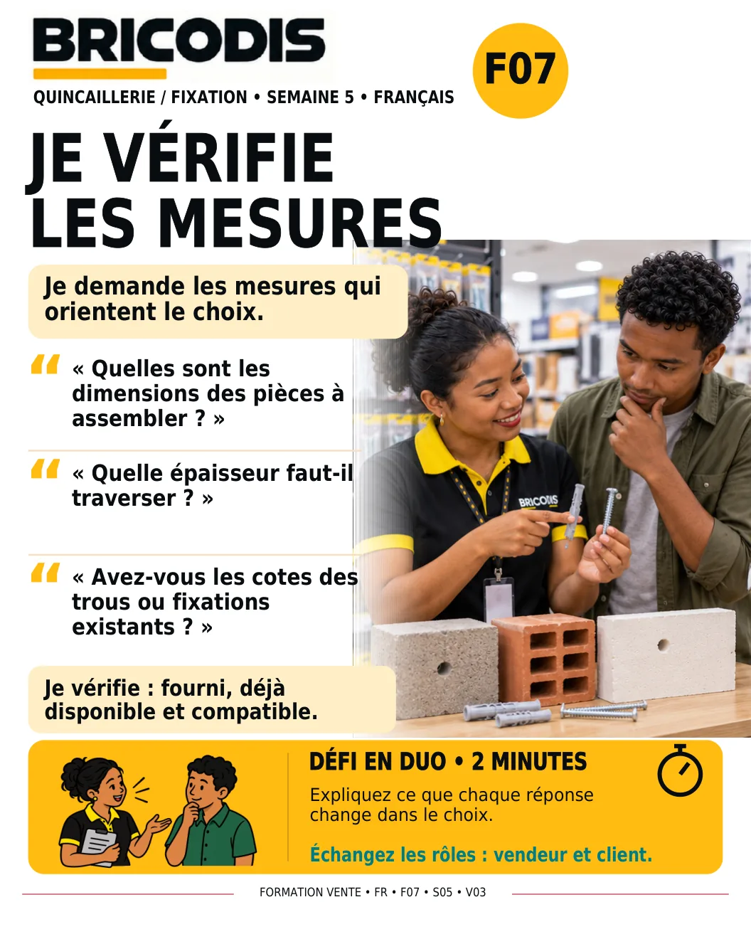F07 S05 - Relever les mesures utiles