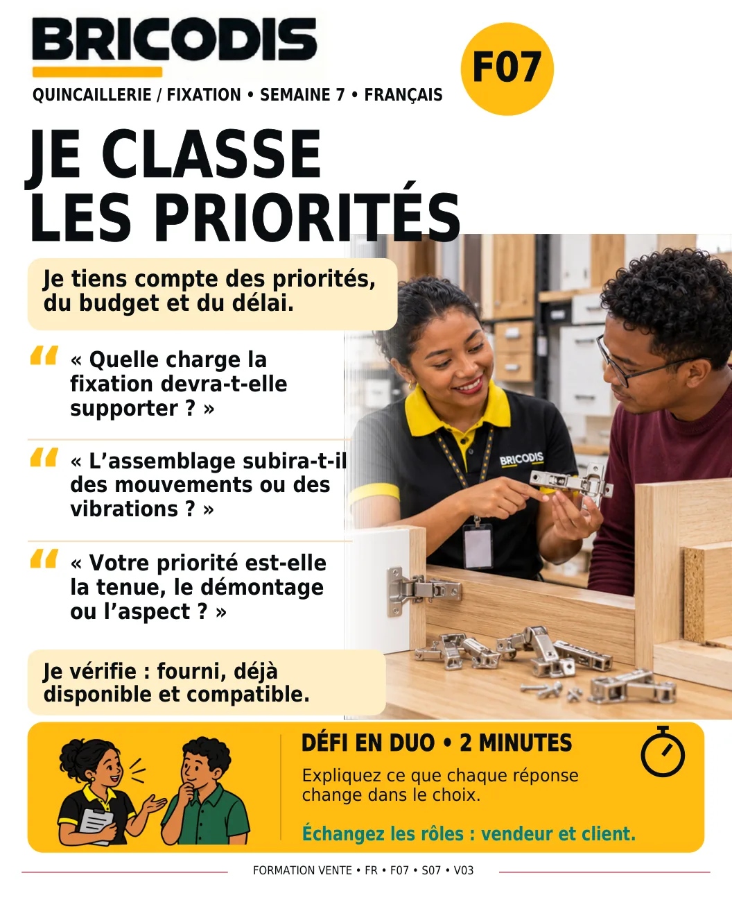 F07 S07 - Préciser les priorités