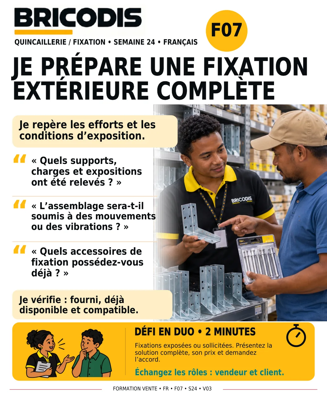 F07 S24 - Étudier une fixation extérieure complète
