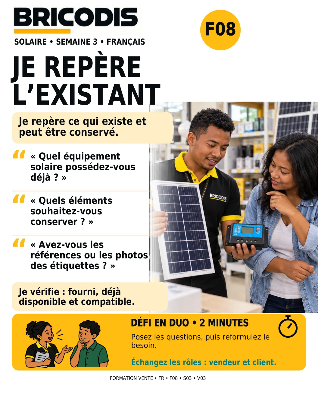 F08 S03 - Repérer l’existant
