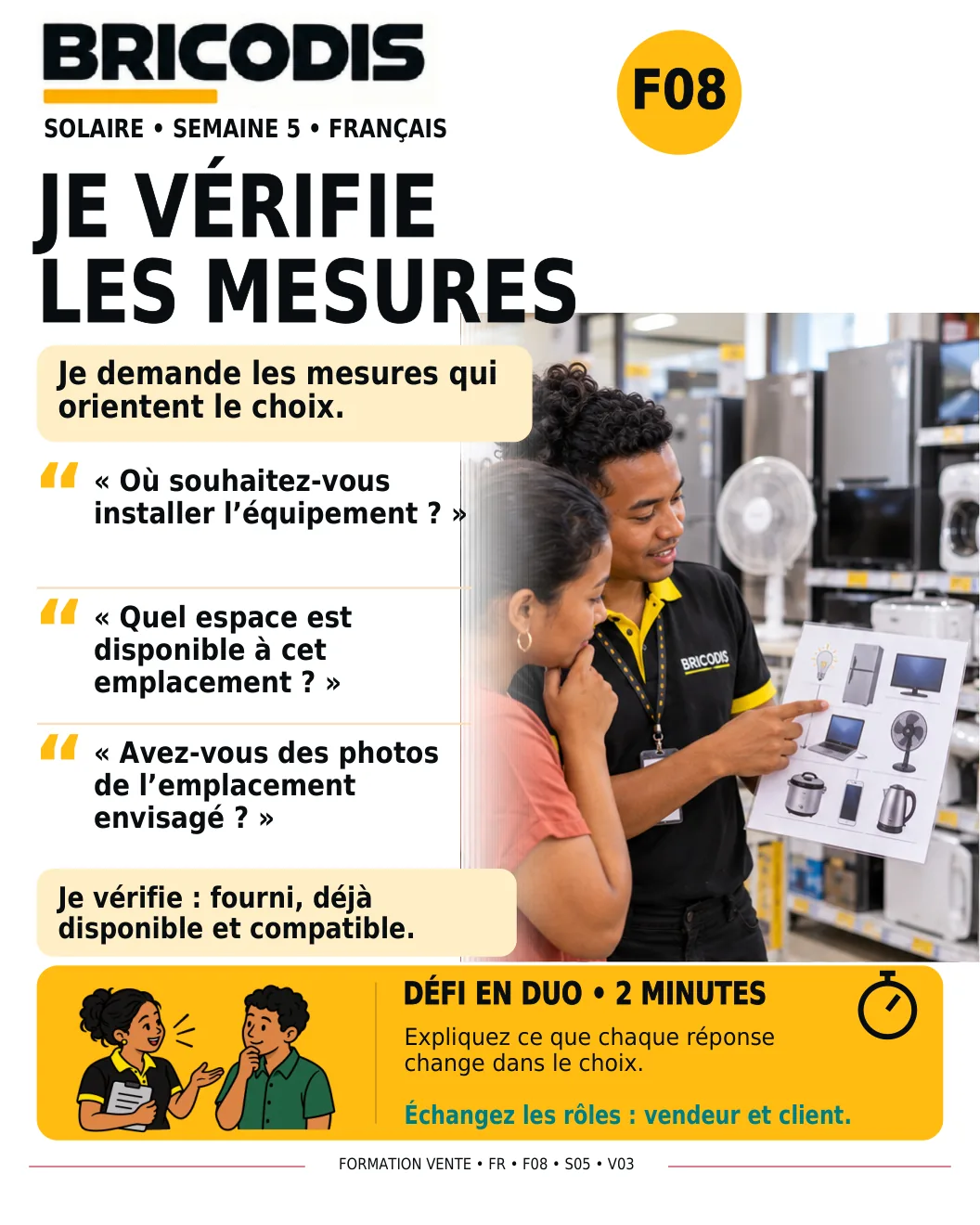 F08 S05 - Relever les mesures utiles