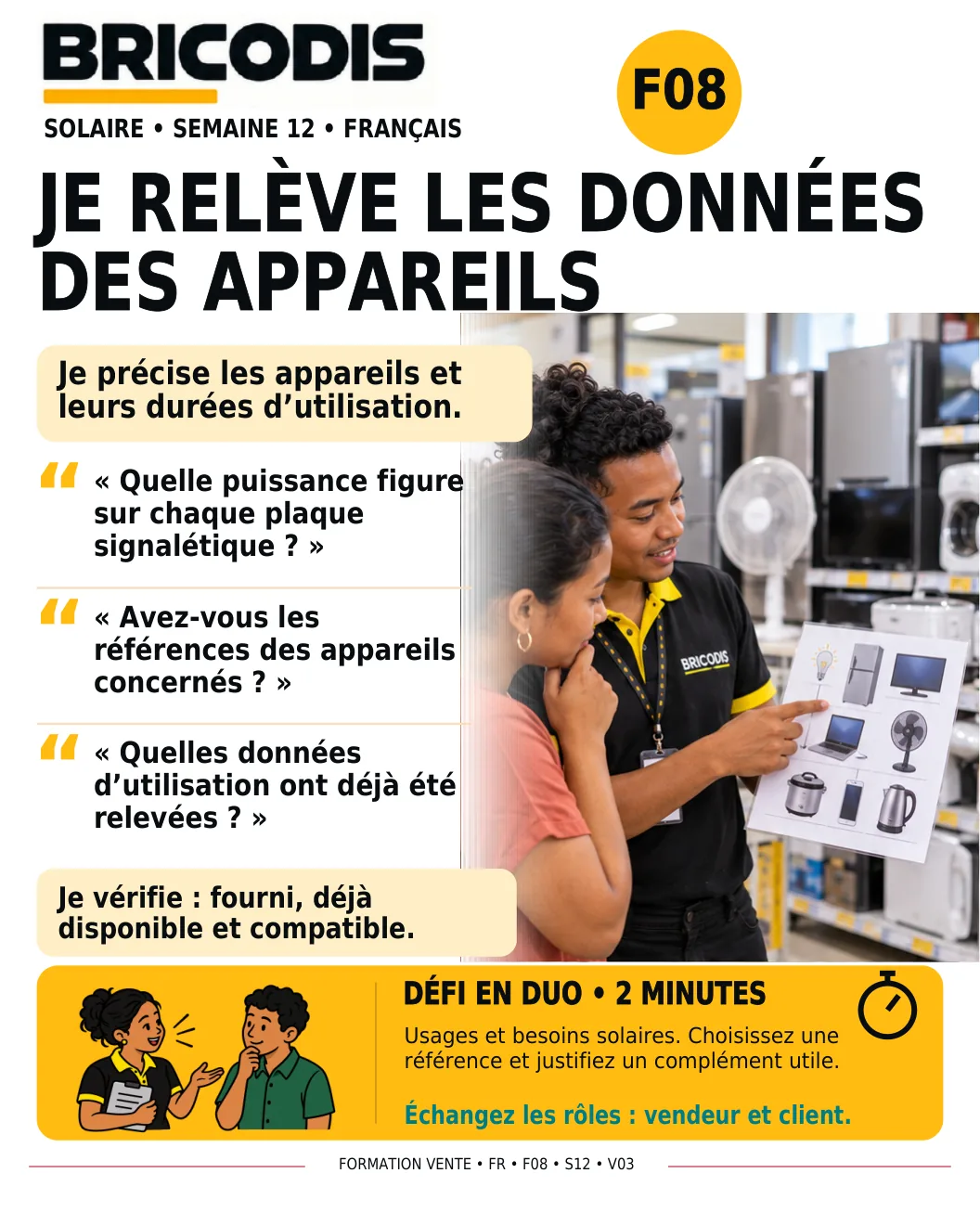 F08 S12 - Relever les données des appareils