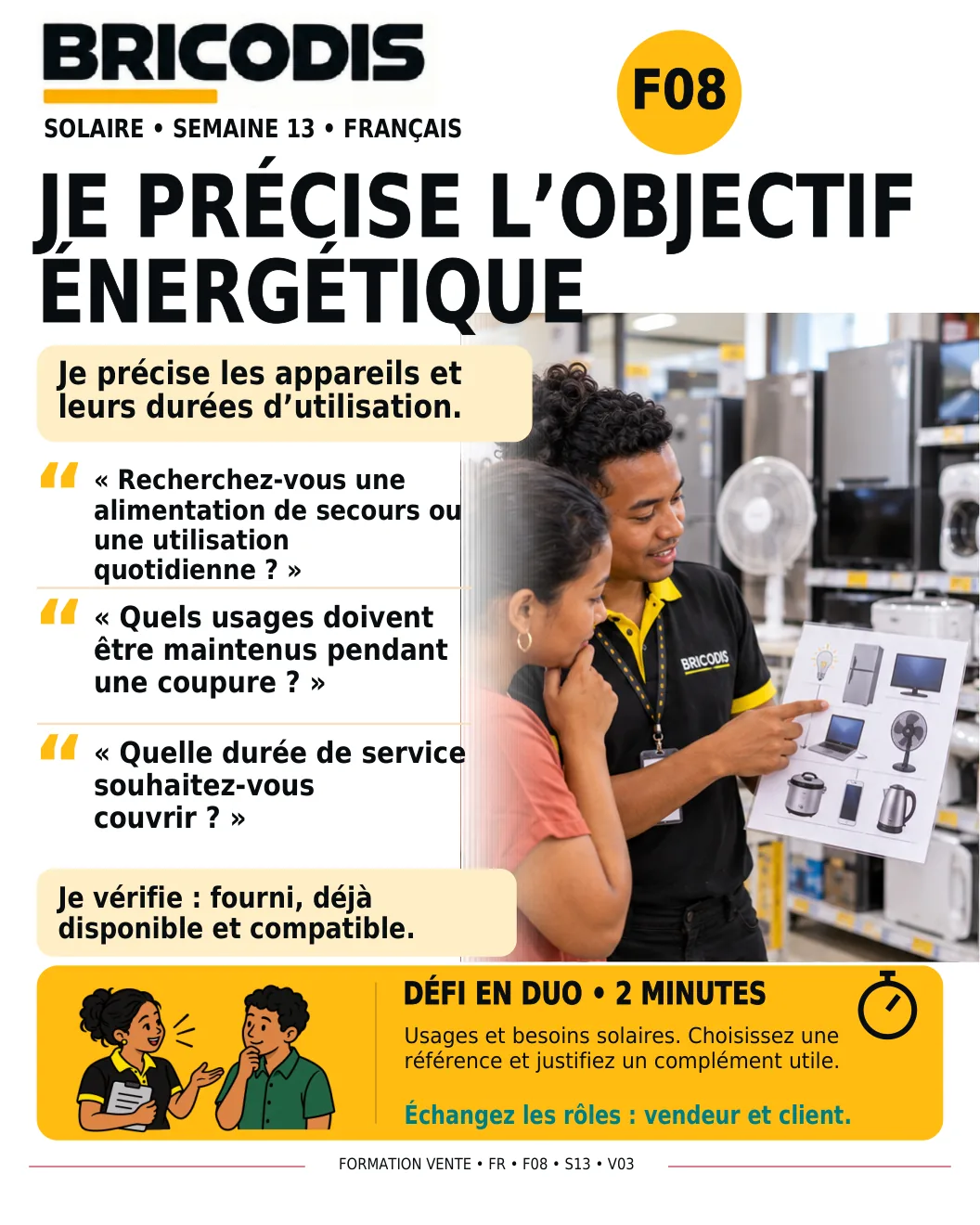 F08 S13 - Préciser l’objectif énergétique
