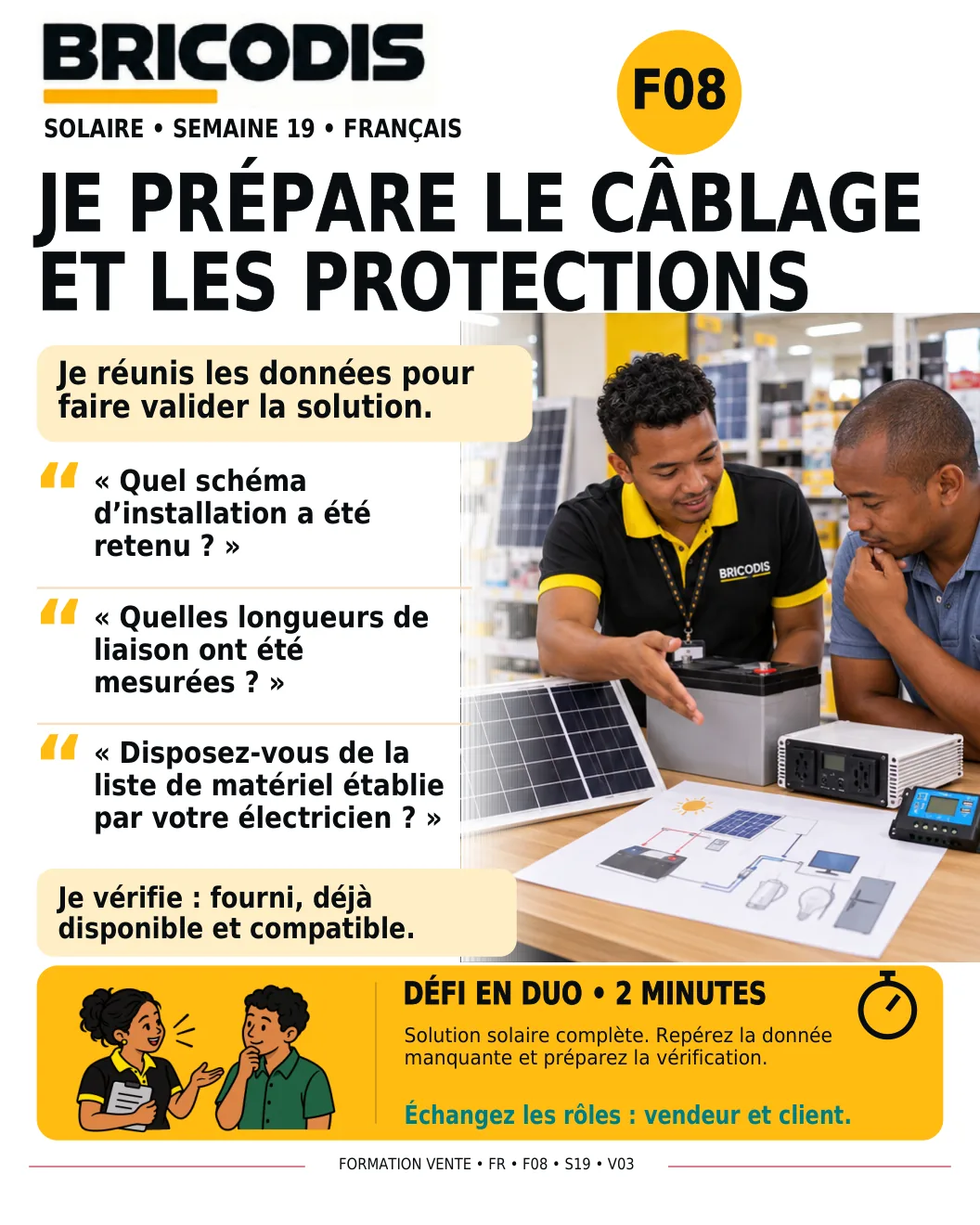 F08 S19 - Préparer le câblage et les protections