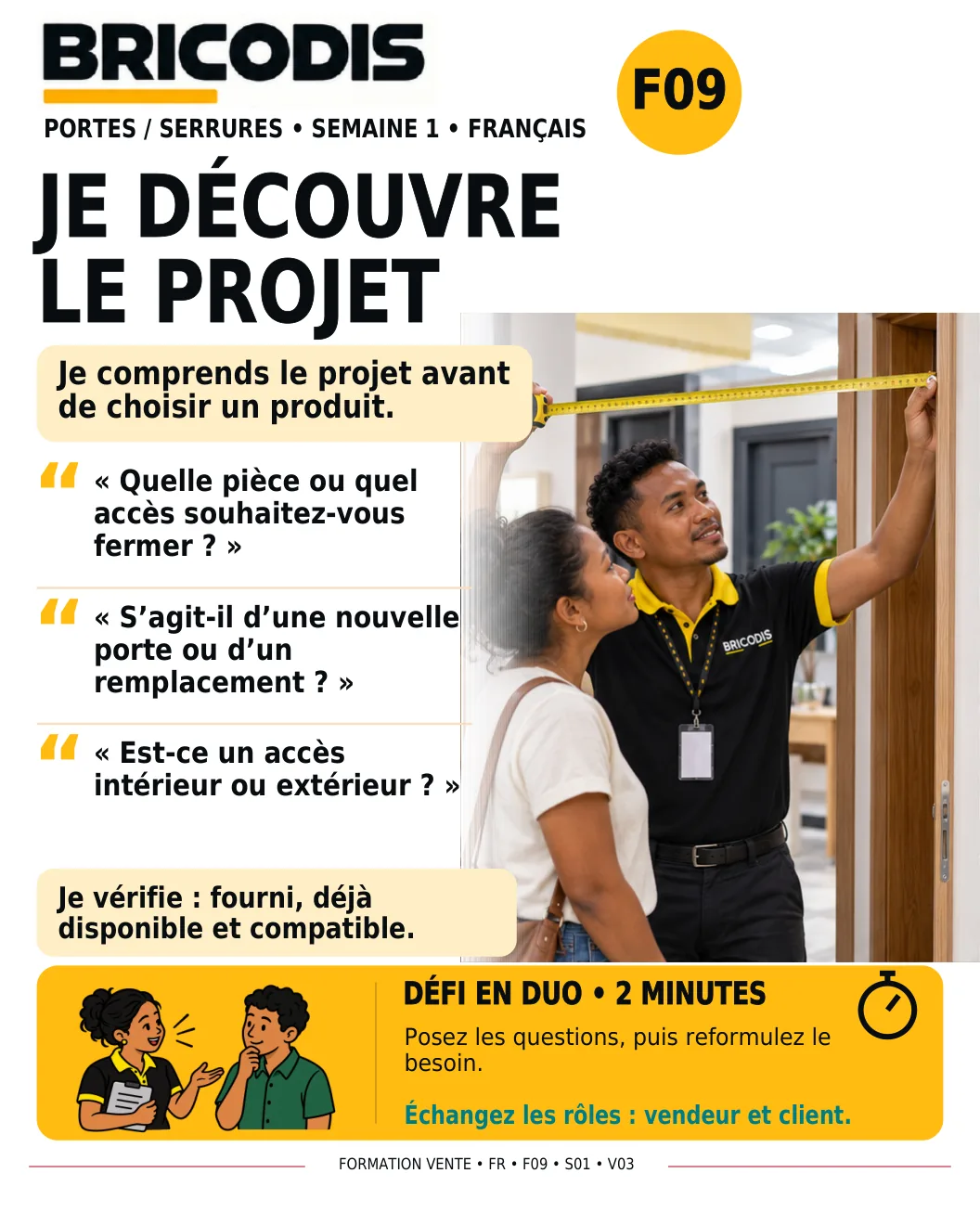 F09 S01 - Découvrir le projet