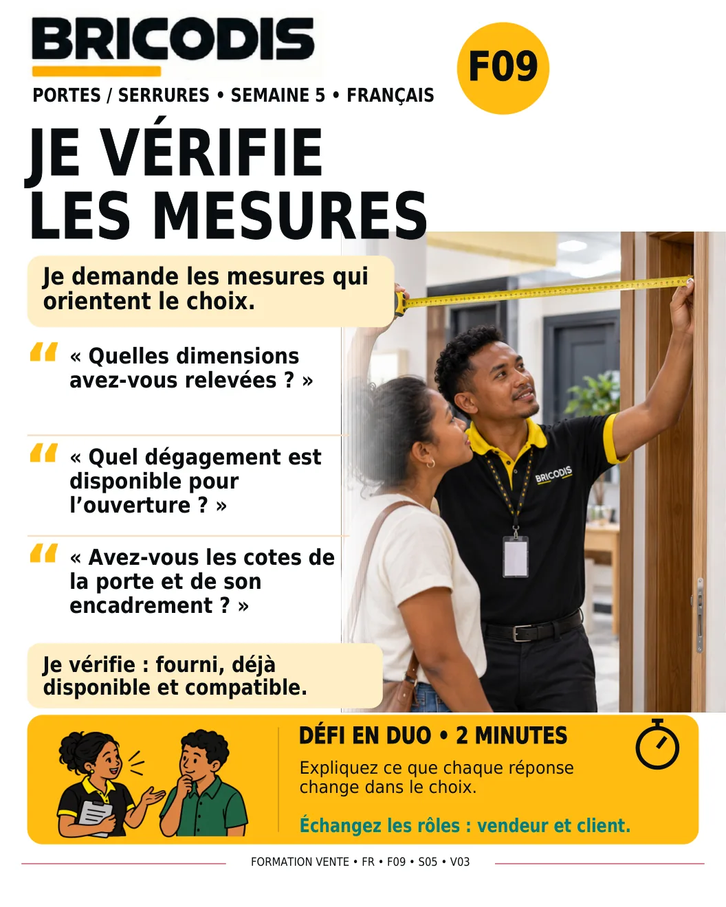 F09 S05 - Relever les mesures utiles