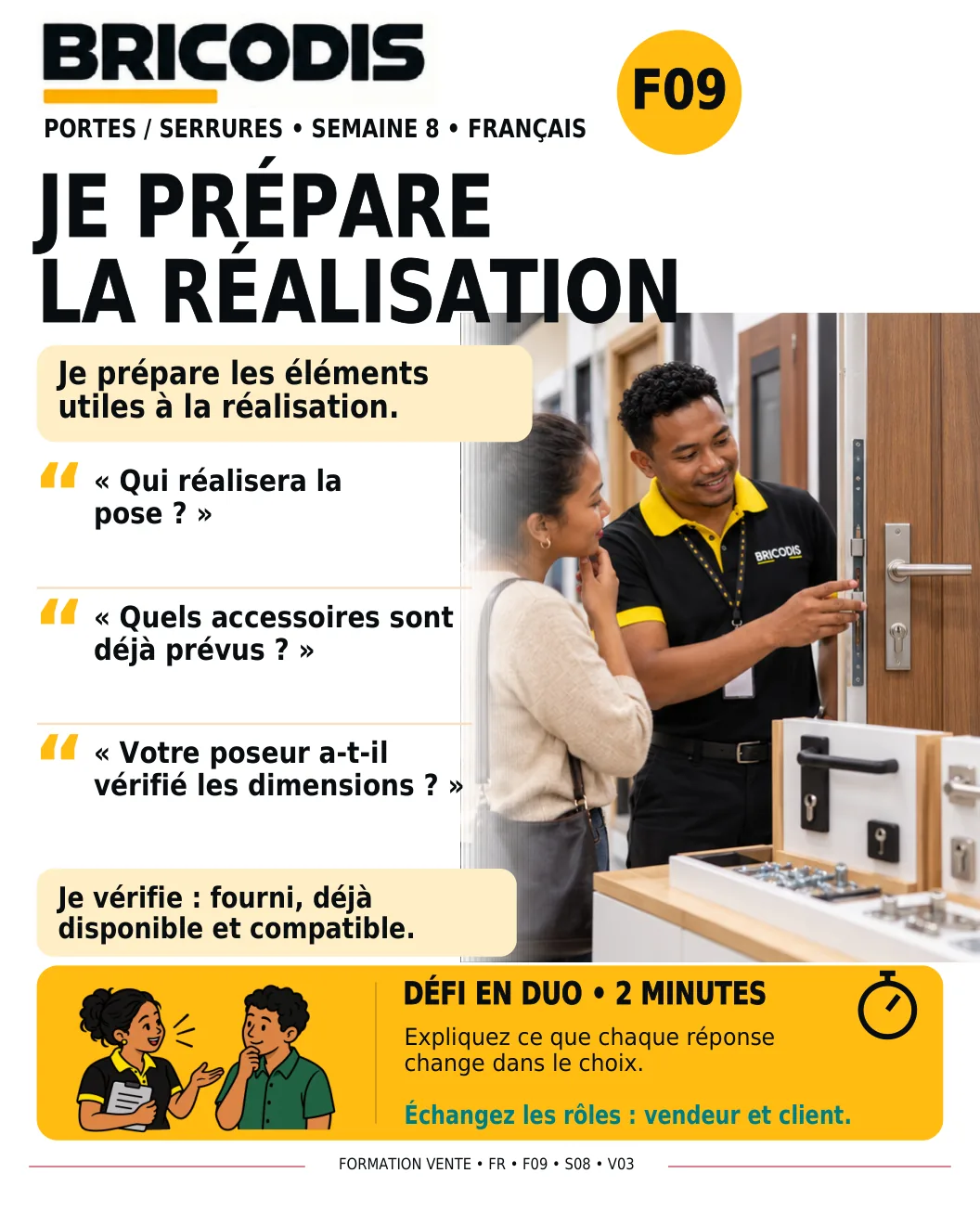 F09 S08 - Préparer la réalisation