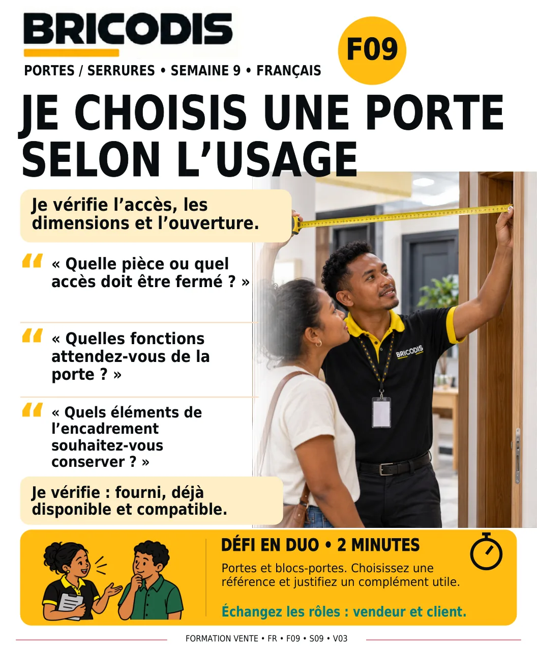F09 S09 - Choisir une porte selon l’usage