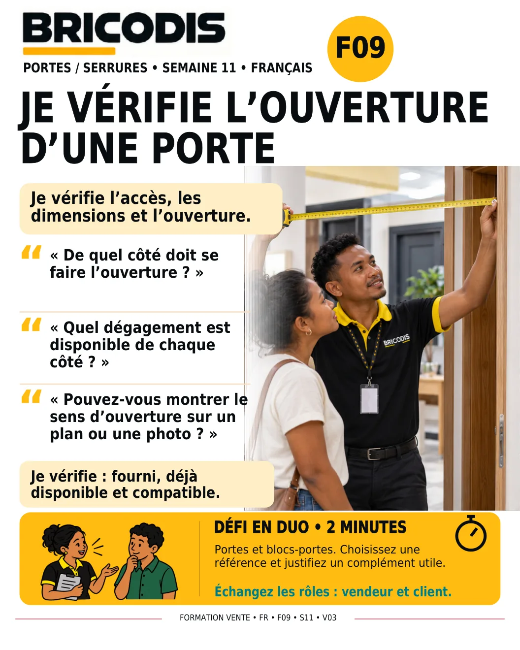 F09 S11 - Vérifier l’ouverture d’une porte