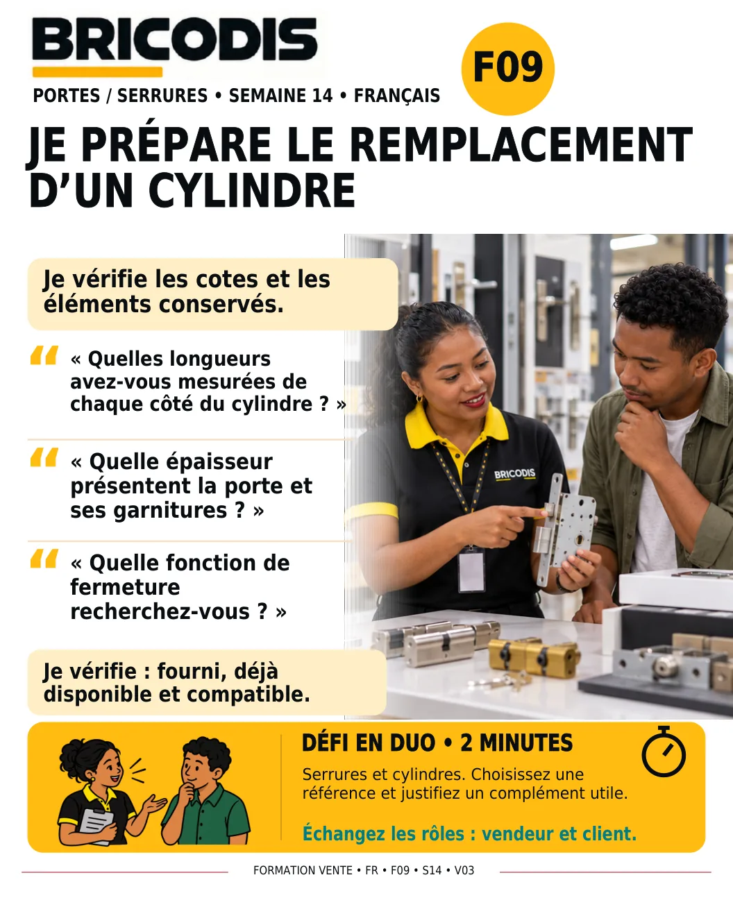 F09 S14 - Préparer le remplacement d’un cylindre